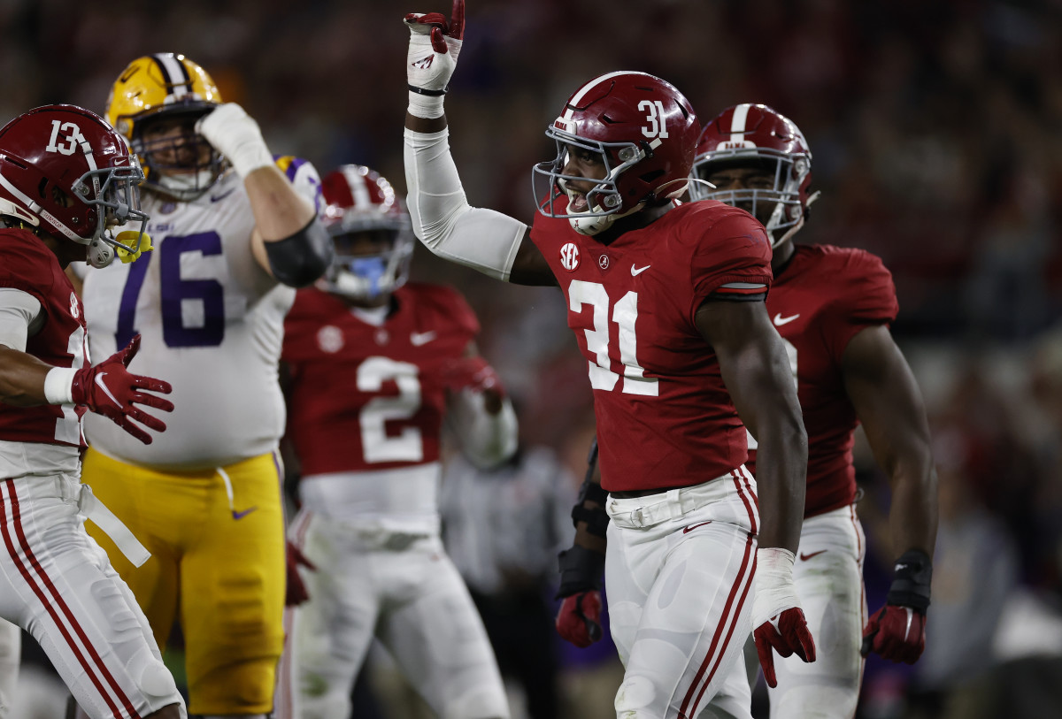 Will Anderson Jr. vs. LSU